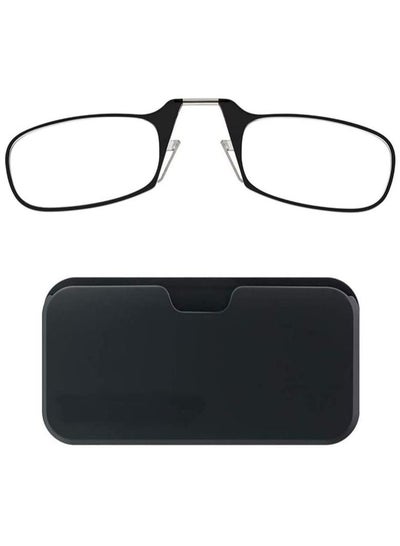 ThinOptics – Universal Pod Black with 1.5 Black Readers