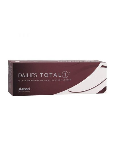 Dailies Total 1 Pack of 30 Contact Lenses -3.25