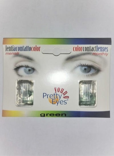 Pretty Eyes Monthly Lens – Green