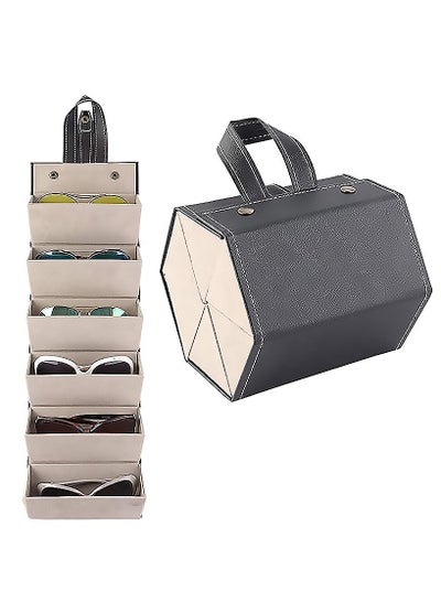 6 Slots Travel Multiple Glasses Organizer