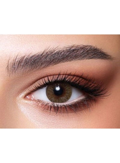 Diamonds Diamond Brown Contact Lenses