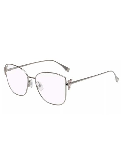 FENDI FF0390/G 6LB Butterfly SILVER Fullrim Eyeglasses for Women