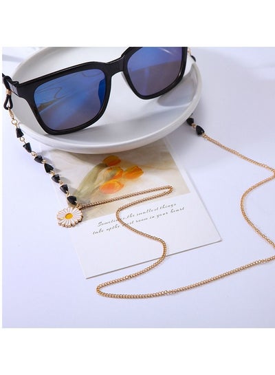 High-Quality Anti-Lost Glasses, GD Little Daisy Anti-Drop Earphone, Mask, Lanyard Chain