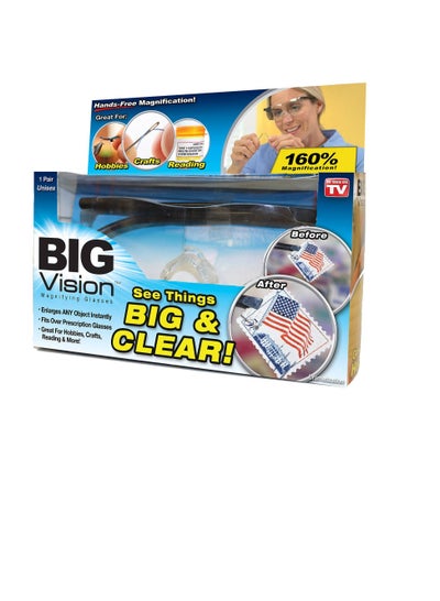 Big Vision Magnifying Glasses See thing Big and clear