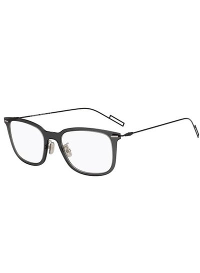 DIOR DISAPPEAR02 KBY Square Transparent Black Fullrim Eyeglasses for Unisex