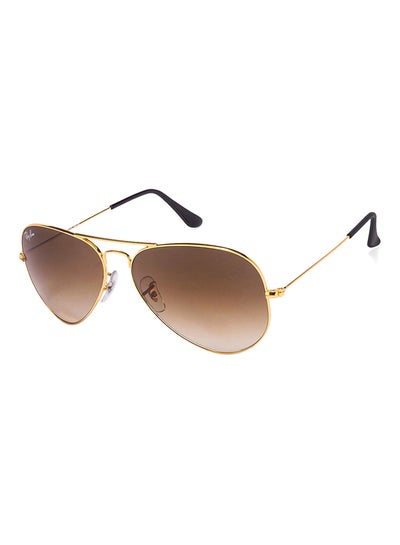 Men’s Aviator Sunglasses – Lens Size: 58 mm