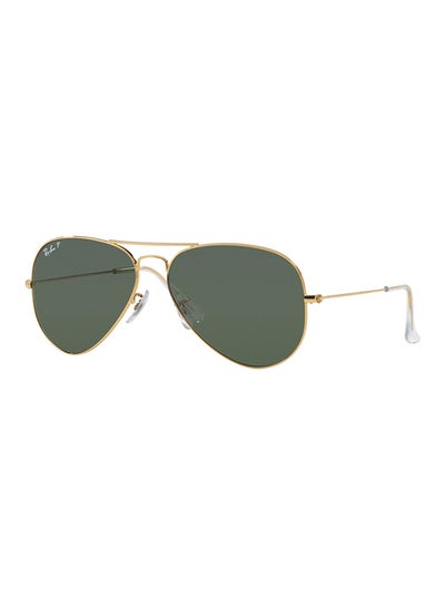 Polarized Aviator Sunglasses – Lens Size: 58 mm