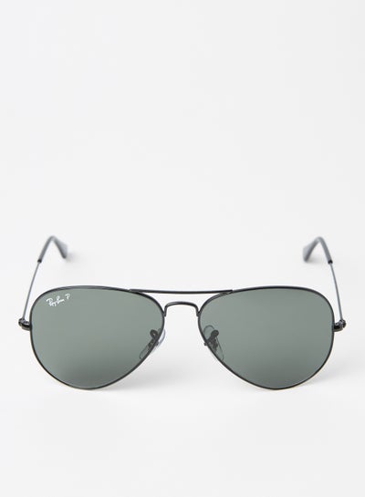 Polarized Aviator Sunglasses – Lens Size : 58 mm