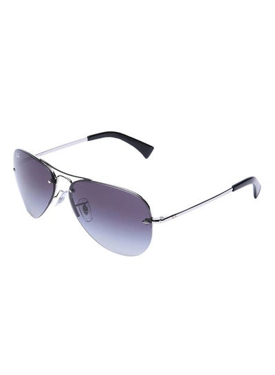 Men’s UV-Protection Aviator Sunglasses – Lens Size: 59 mm