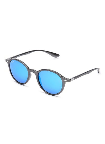 Lightforce Mirror Round Sunglasses – Lens Size: 50 mm