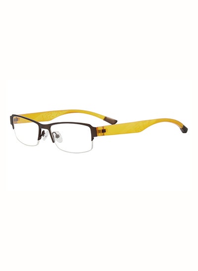 Teen Half Frame Eyeglasses