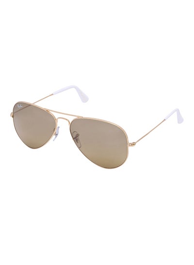 Men’s Aviator Sunglasses – Lens Size: 58 mm