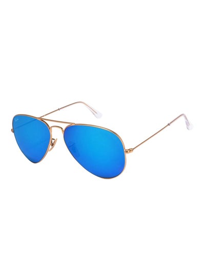 Men’s Aviator Sunglasses – Lens Size: 58 mm