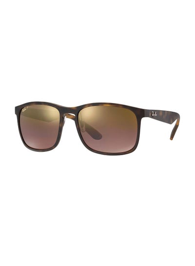 Rectangular Sunglasses – Lens Size: 58 mm