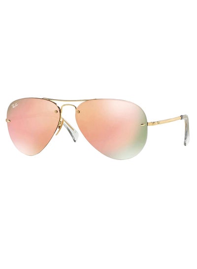 Men’s Aviator Sunglasses – Lens Size: 59 mm