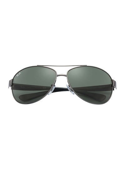 Polarised Asymmetrical Aviator Sunglasses – Lens Size: 63 mm