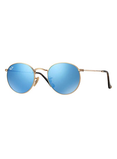 Men’s Round Sunglasses – Lens Size: 50 mm