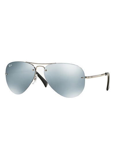 Men’s Polarized Aviator Sunglasses – Lens Size: 59 mm