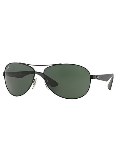 Men’s UV-Protection Aviator Sunglasses – Lens Size: 63 mm