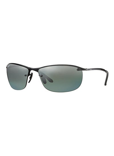 Chromance Polarized Wrap Sunglasses – Lens Size: 63 mm