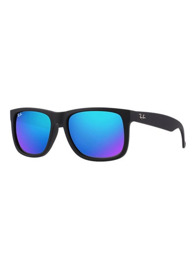 UV Protected Justin Protection Square Sunglasses – Lens Size : 55 mm