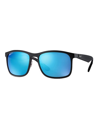 Men’s Chromance Polarized Square Sunglasses – Lens Size: 58 mm