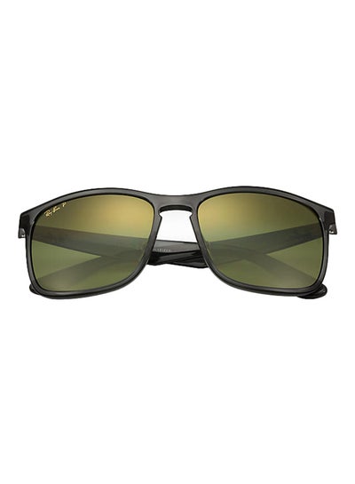 Men’s Chromance Polarized Square Sunglasses – Lens Size: 58 mm