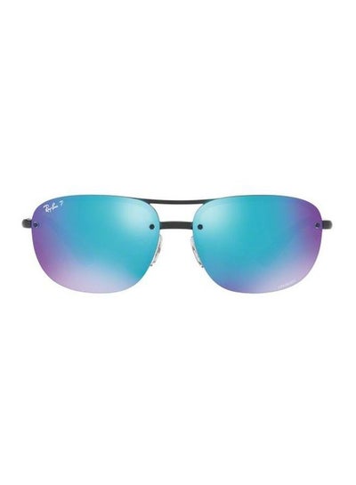 Men’s Chromance Square Sunglasses – Lens Size: 63 mm