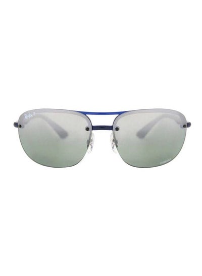 Men’s Polarized Semi Rimless Sunglasses