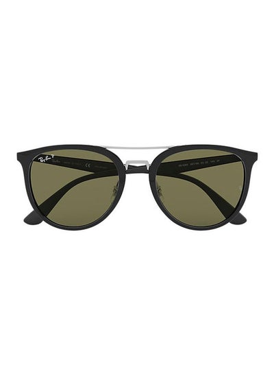 Men’s UV-Protection Round Sunglasses