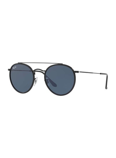 Double Bridge Round Sunglasses – Lens Size: 51 mm