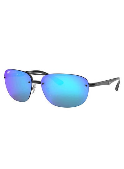 Men’s Chromance Polarized Square Sunglasses – Lens Size : 63 mm