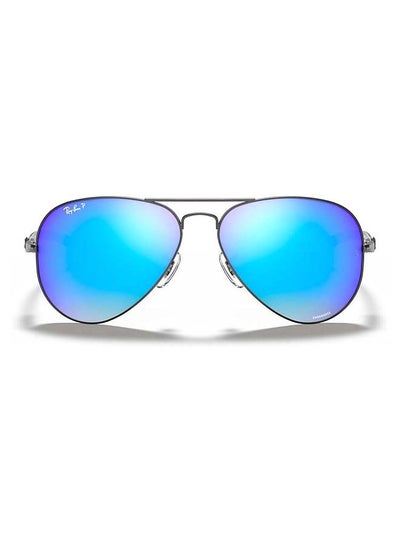 Men’s Aviator Sunglasses – Lens Size: 58 mm