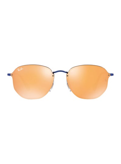 Round Sunglasses – Lens Size: 58 mm