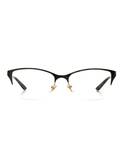 Women’s Semi-Rimless Eyeglasses Frame V1218-1342-53