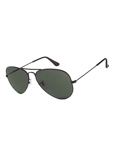 Men’s Aviator Sunglasses – Lens Size : 58 mm