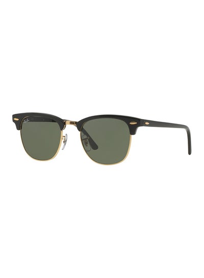 Men’s Full Rim Clubmaster Sunglasses – Lens Size : 51 mm