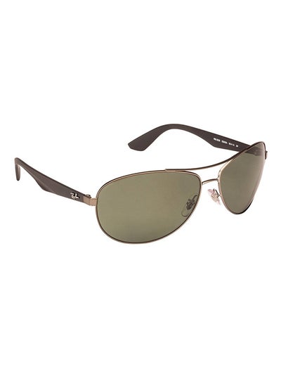 Men’s Full Rim Aviator Sunglasses – Lens Size: 63 mm