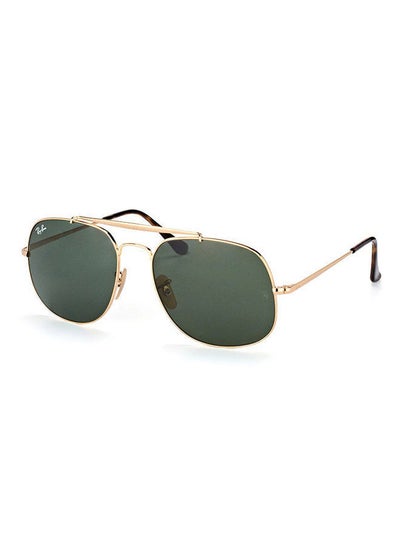 Men’s Aviator Sunglasses – Lens Size: 57 mm