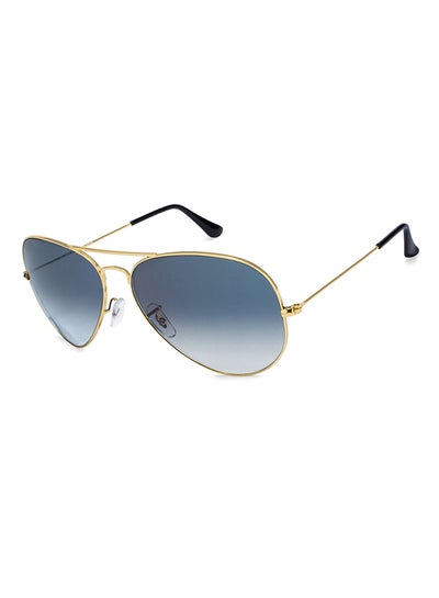 Men’s Aviator Sunglasses – Lens Size: 62 mm