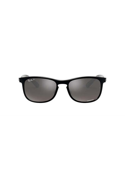 Full Rim Rectangular Sunglasses – Lens Size: 55 mm