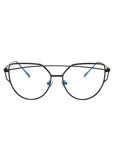 Simple Cat Eye Frame Eyeglasses