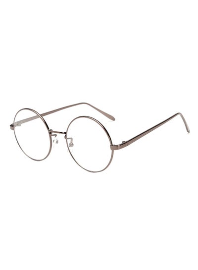 Retro Round Frame Eyeglasses