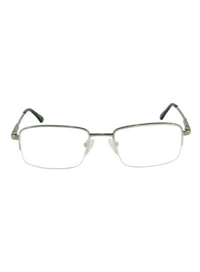 Men’s Semi-Rimless Eyeglass Frame