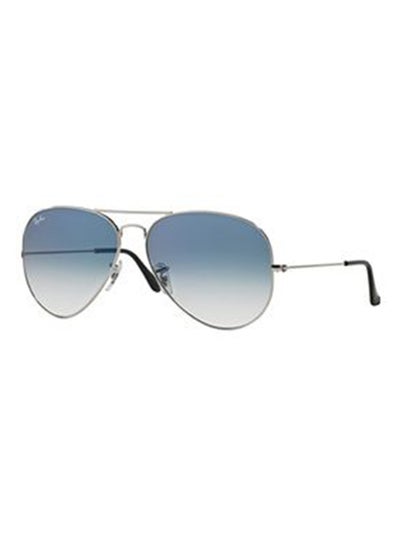 Full Rim Aviator Sunglasses