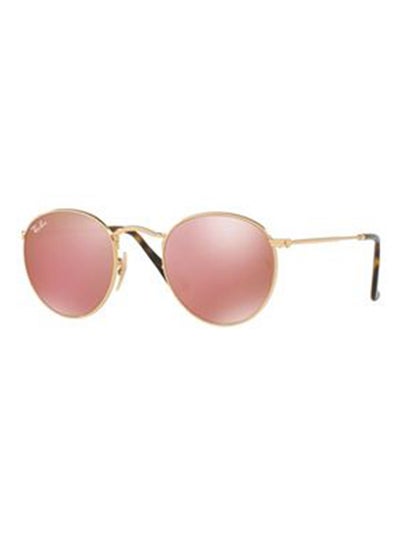 Men’s Round Sunglasses – Lens Size: 50 mm