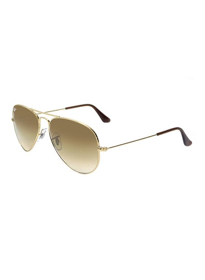 Gradient Aviator Sunglasses – Lens Size: 58 mm