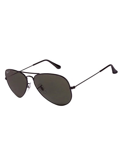 Polarized Aviator Sunglasses – Lens Size: 58 mm