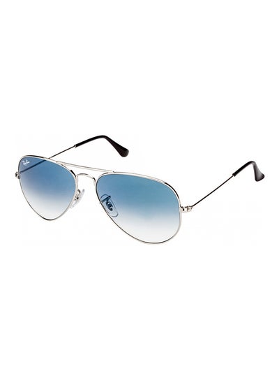 Aviator Sunglasses ? Lens Size : 58 mm