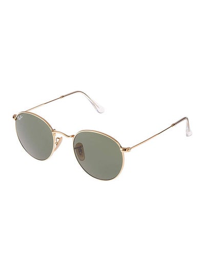 Round Sunglasses RB3447 001 – Lens Size: 50mm – Gold